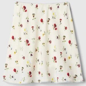 Girls Doen Floral Skirt